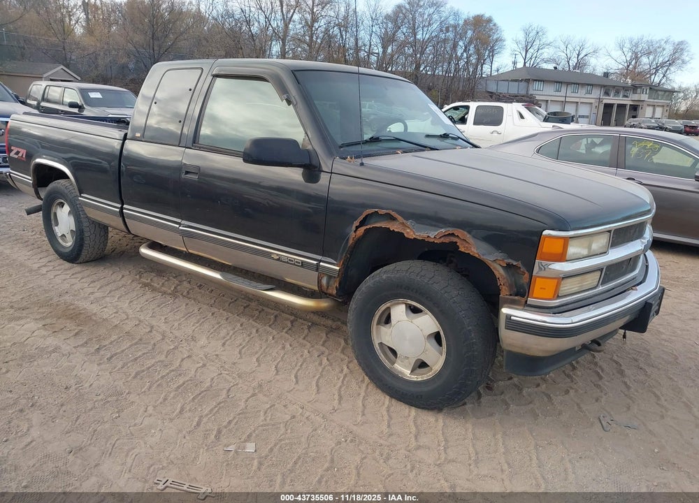 1996 CHEVROLET GMT-400 K1500 VIN: 1GCEK19R6TE159264