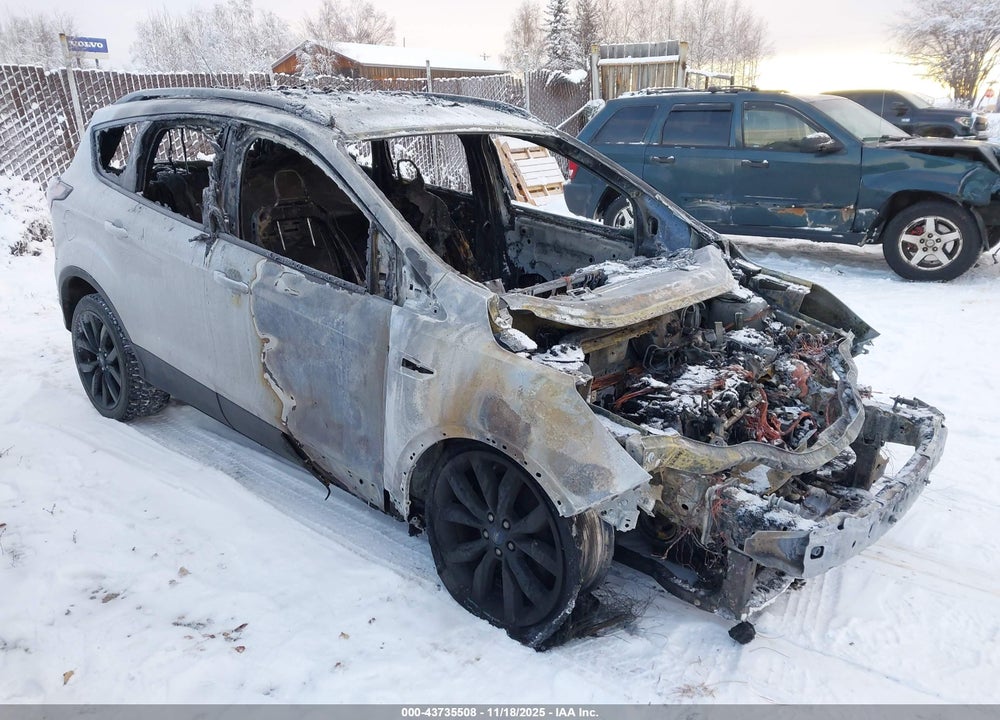 2017 FORD ESCAPE SE VIN: 1FMCU0G92HUC24960