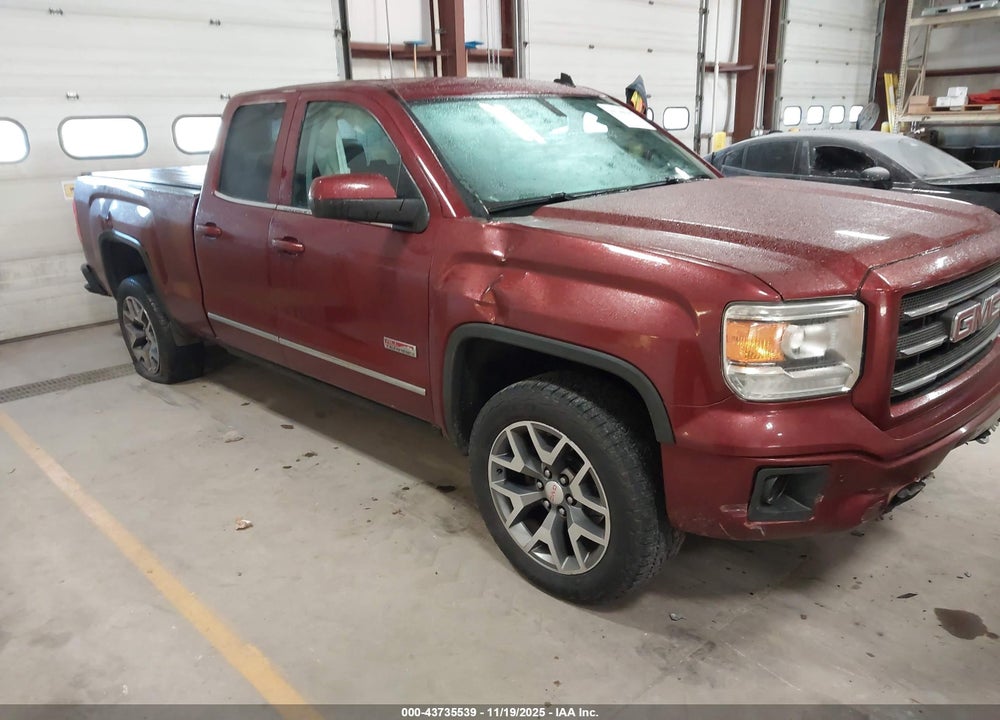 2014 GMC SIERRA 1500 SLT VIN: 1GTV2VEC2EZ267501