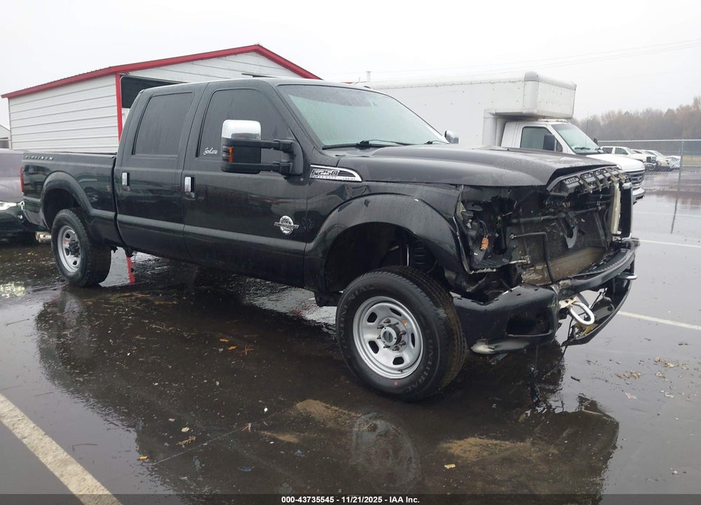 2015 FORD F-250 LARIAT VIN: 1FT7W2BT8FEB02139
