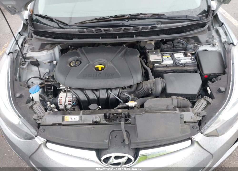 2015 HYUNDAI ELANTRA SE VIN: 5NPDH4AE4FH562085