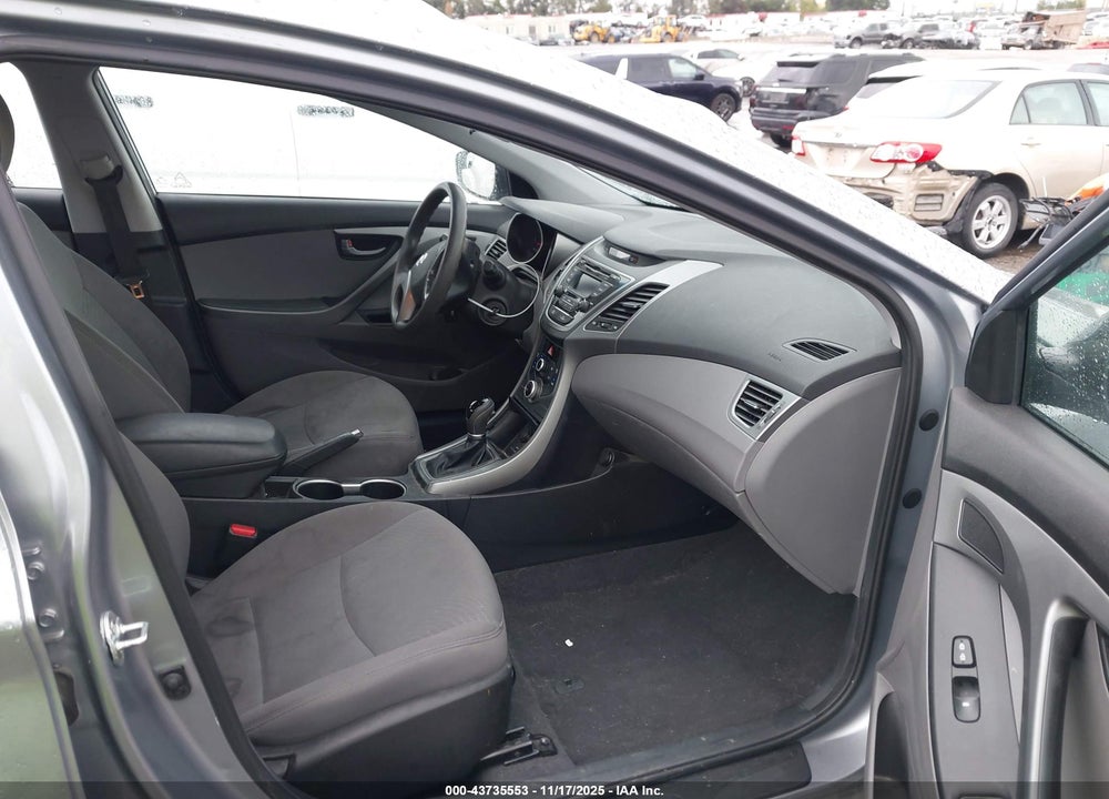 2015 HYUNDAI ELANTRA SE VIN: 5NPDH4AE4FH562085