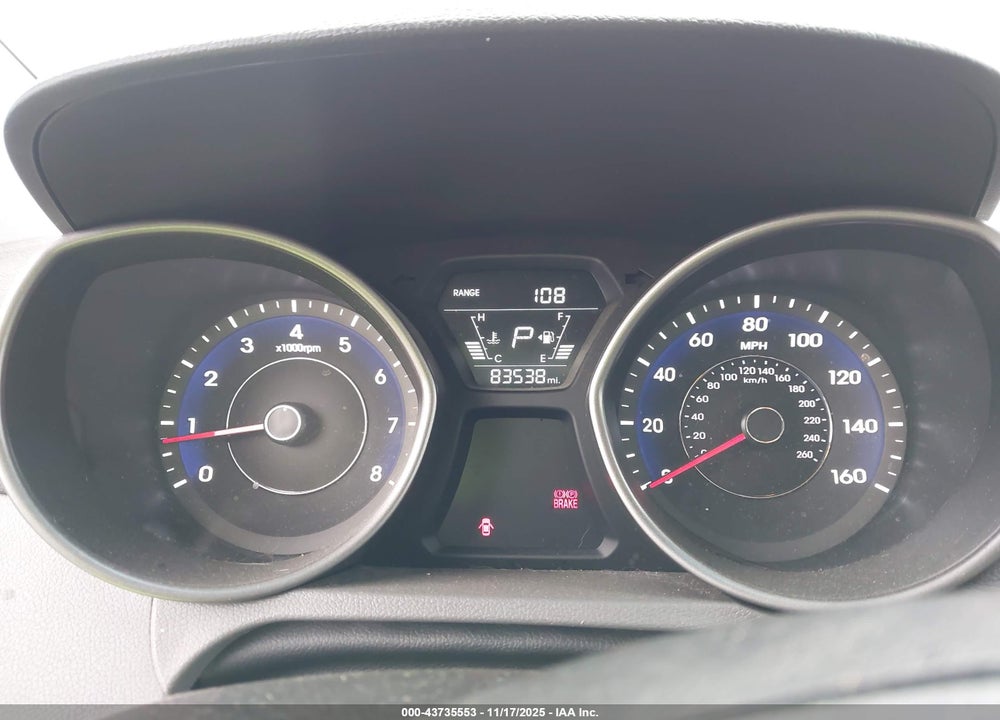 2015 HYUNDAI ELANTRA SE VIN: 5NPDH4AE4FH562085