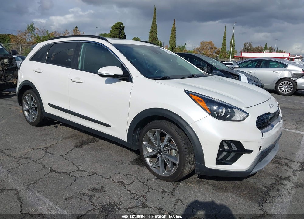 2022 KIA NIRO TOURING SE VIN: KNDCC3LC5N5531197