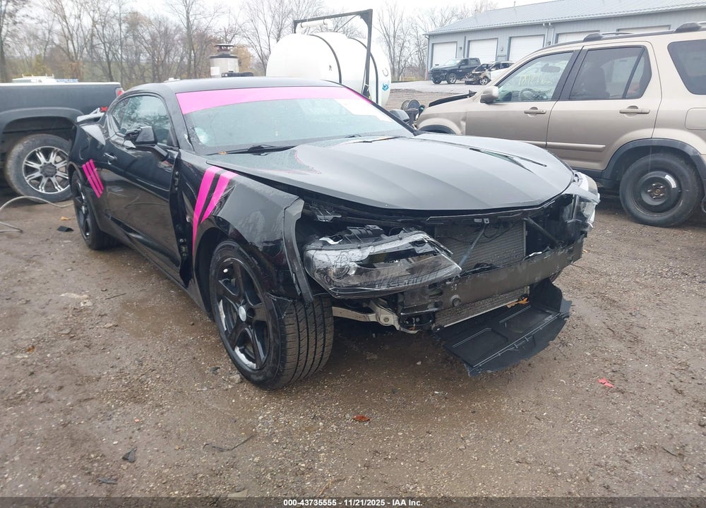 2017 CHEVROLET CAMARO 2LT VIN: 1G1FD1RX7H0130172