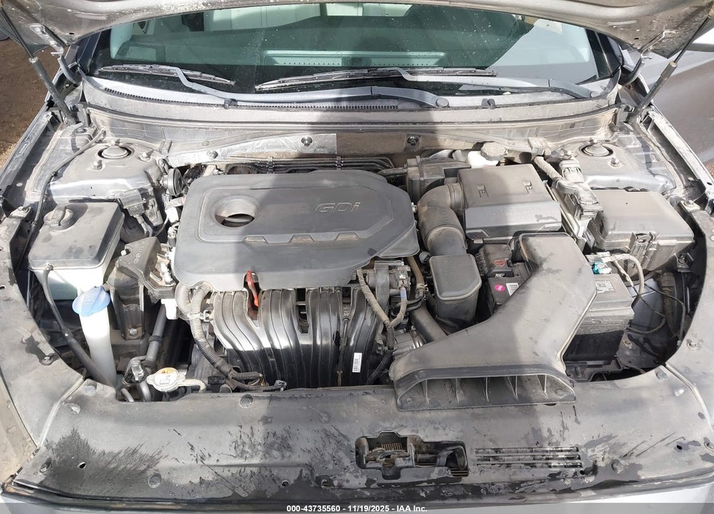 2018 HYUNDAI SONATA SE VIN: 5NPE24AF5JH673199