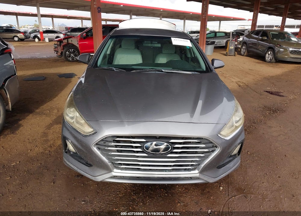 2018 HYUNDAI SONATA SE VIN: 5NPE24AF5JH673199