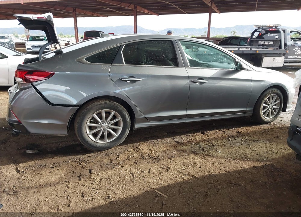 2018 HYUNDAI SONATA SE VIN: 5NPE24AF5JH673199