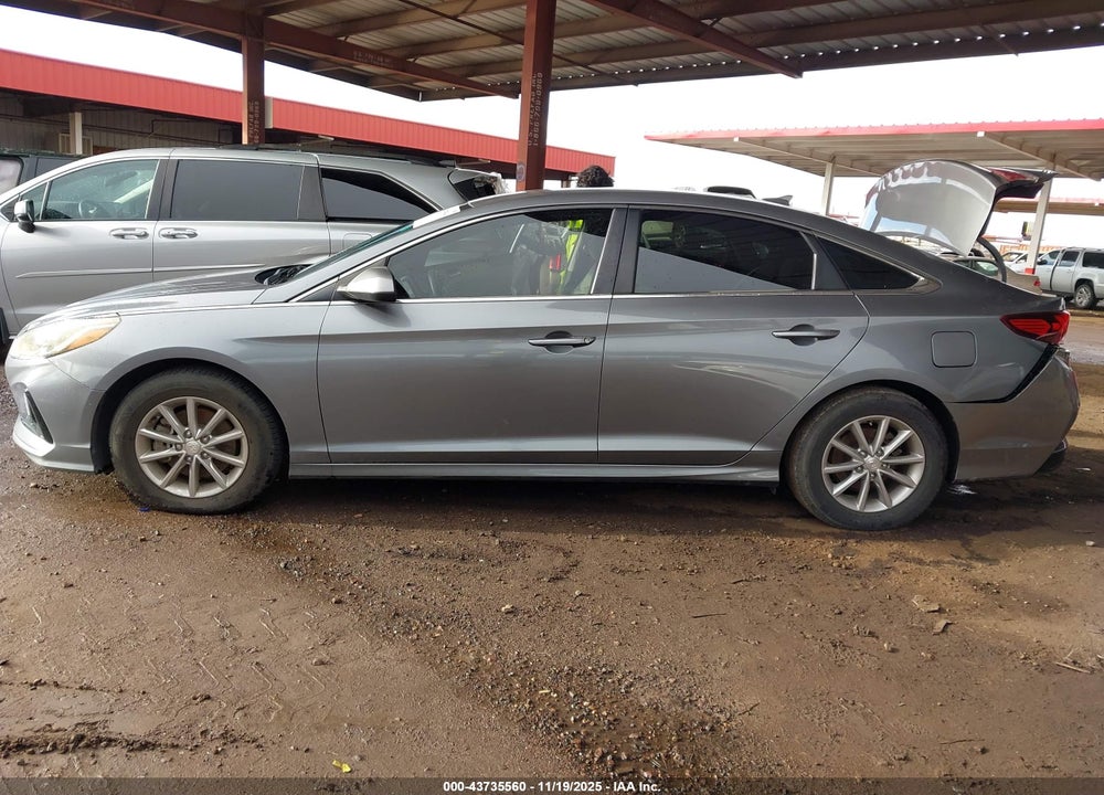 2018 HYUNDAI SONATA SE VIN: 5NPE24AF5JH673199