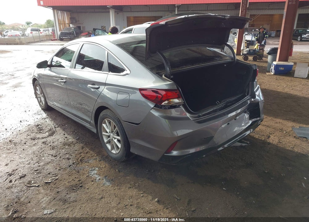 2018 HYUNDAI SONATA SE VIN: 5NPE24AF5JH673199