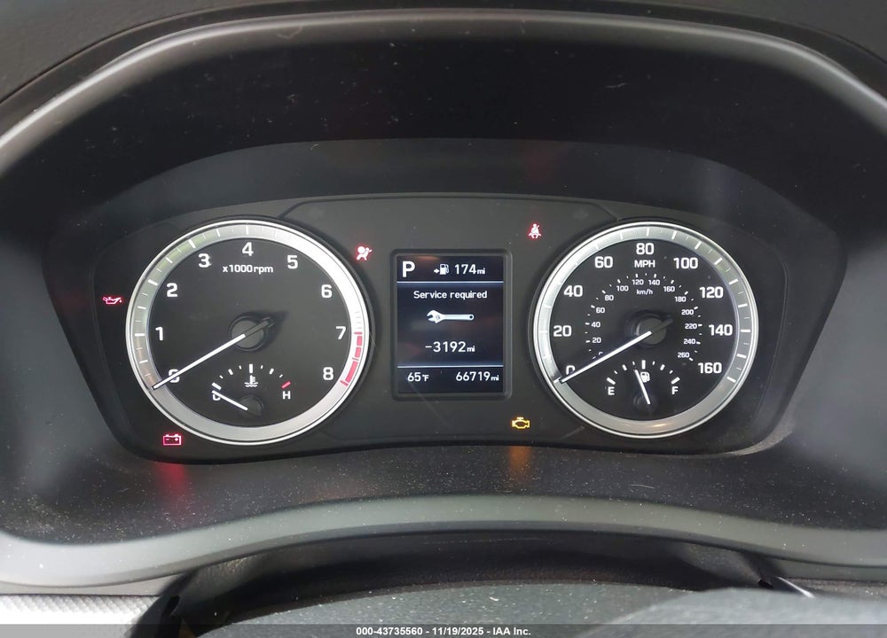 2018 HYUNDAI SONATA SE VIN: 5NPE24AF5JH673199