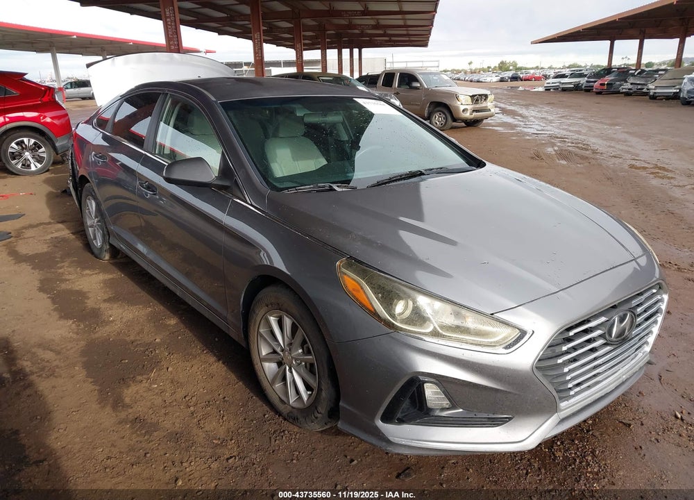 2018 HYUNDAI SONATA SE VIN: 5NPE24AF5JH673199