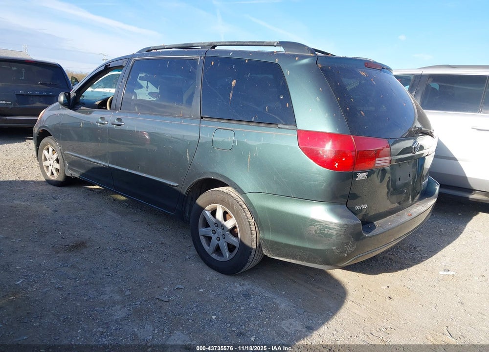2005 TOYOTA SIENNA LE VIN: 5TDZA23C45S387159