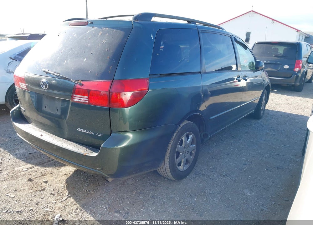 2005 TOYOTA SIENNA LE VIN: 5TDZA23C45S387159