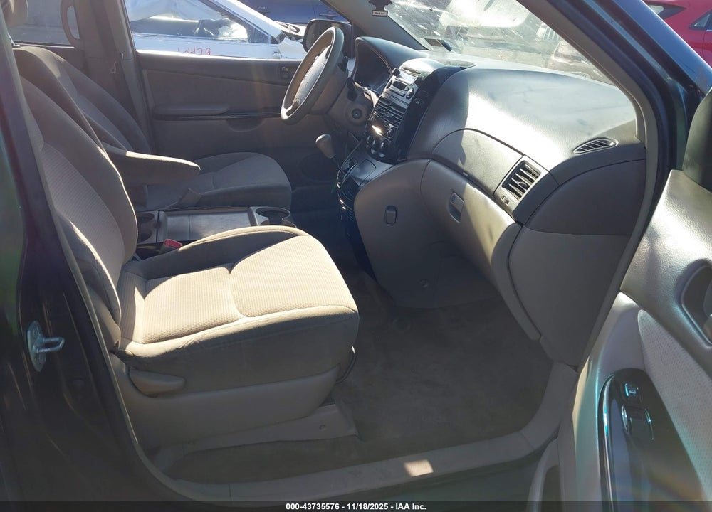 2005 TOYOTA SIENNA LE VIN: 5TDZA23C45S387159