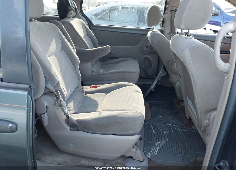 2005 TOYOTA SIENNA LE VIN: 5TDZA23C45S387159