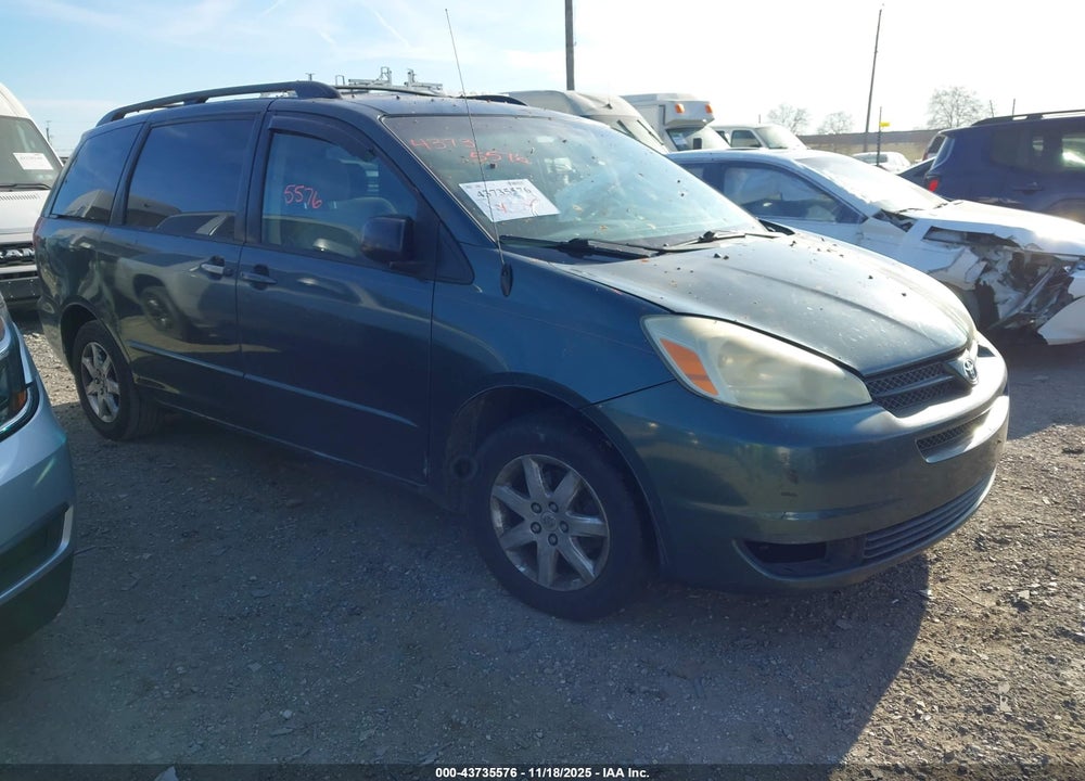 2005 TOYOTA SIENNA LE VIN: 5TDZA23C45S387159
