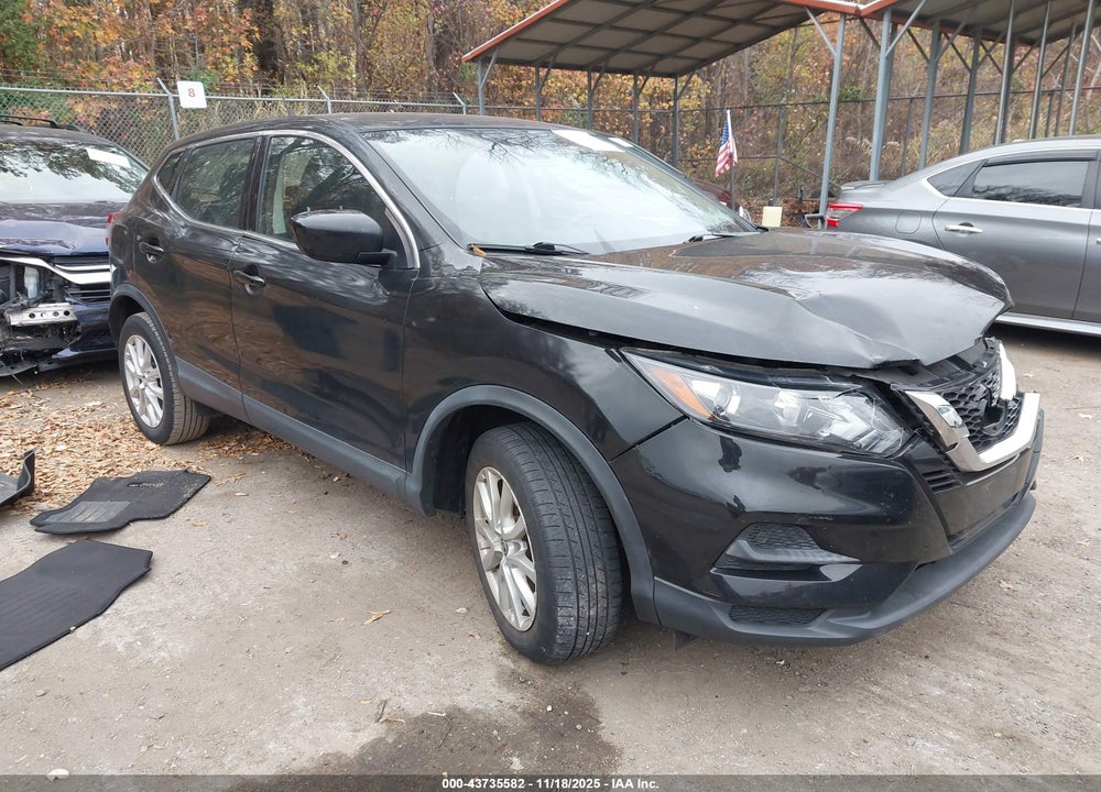 2021 NISSAN ROGUE SPORT S AWD XTRONIC CVT VIN: JN1BJ1AWXMW430347
