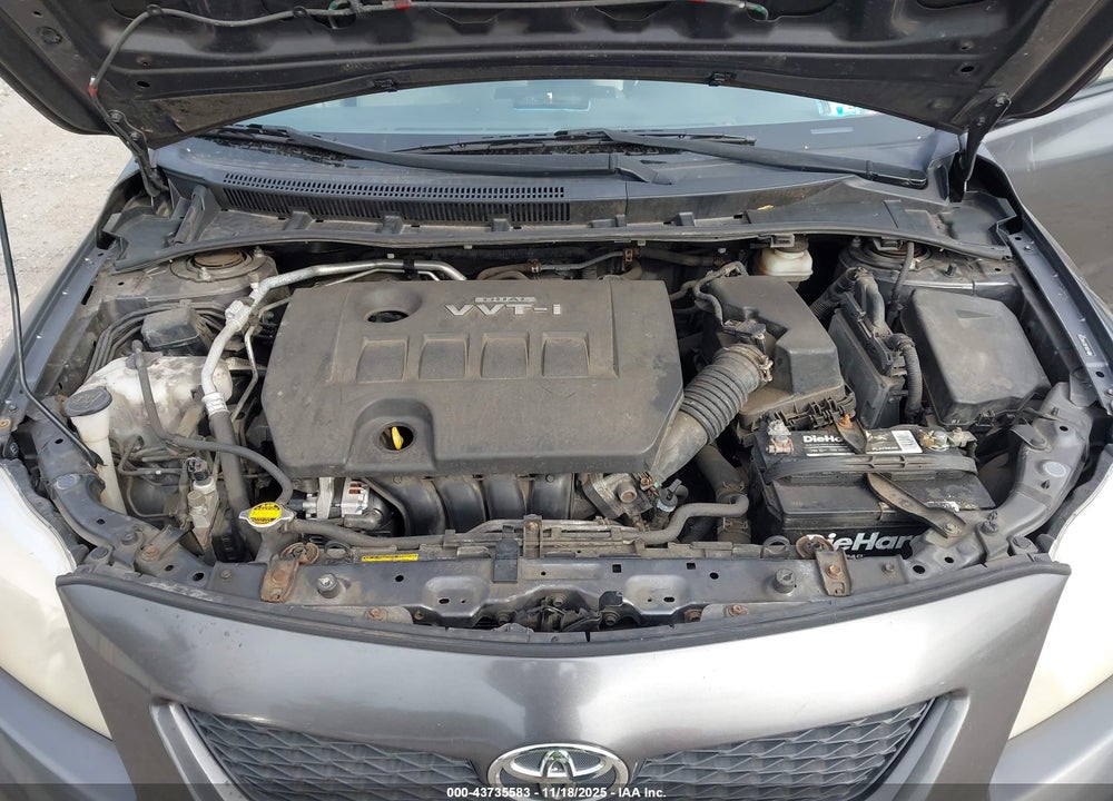 2009 TOYOTA COROLLA LE VIN: JTDBL40E199033035