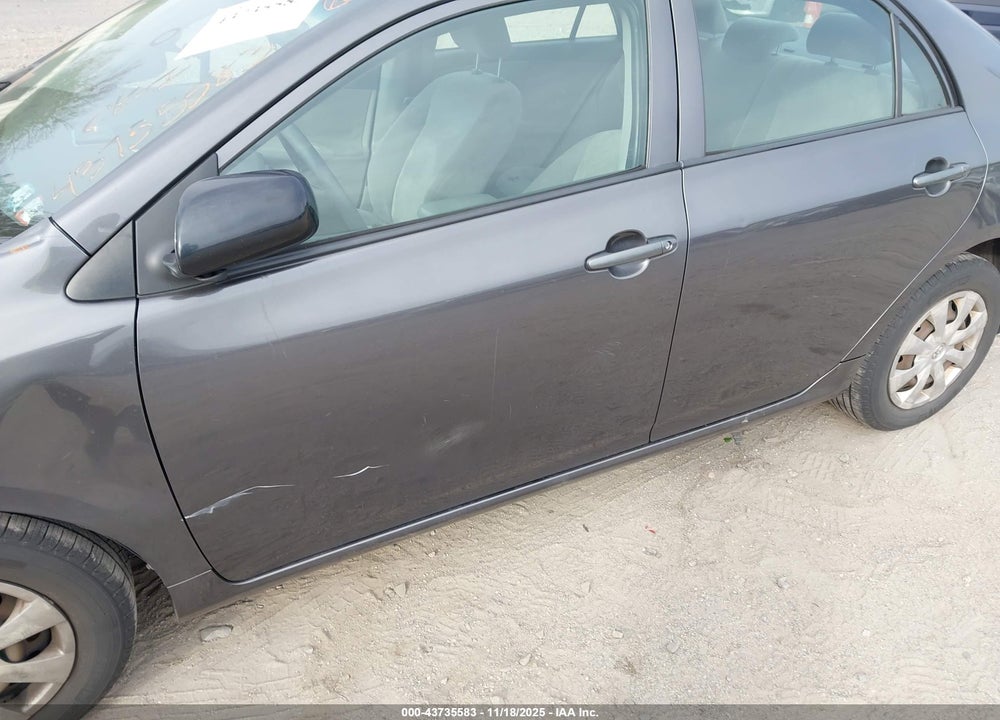 2009 TOYOTA COROLLA LE VIN: JTDBL40E199033035