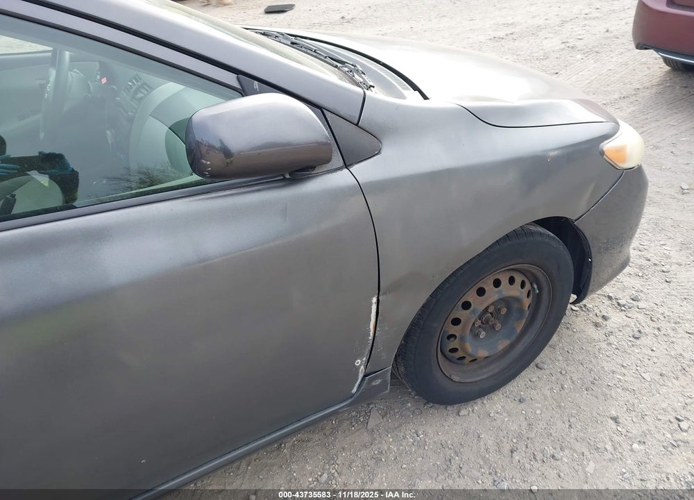 2009 TOYOTA COROLLA LE VIN: JTDBL40E199033035