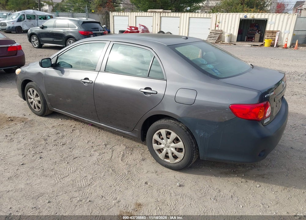 2009 TOYOTA COROLLA LE VIN: JTDBL40E199033035
