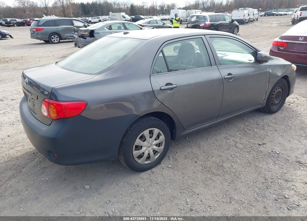 2009 TOYOTA COROLLA LE VIN: JTDBL40E199033035
