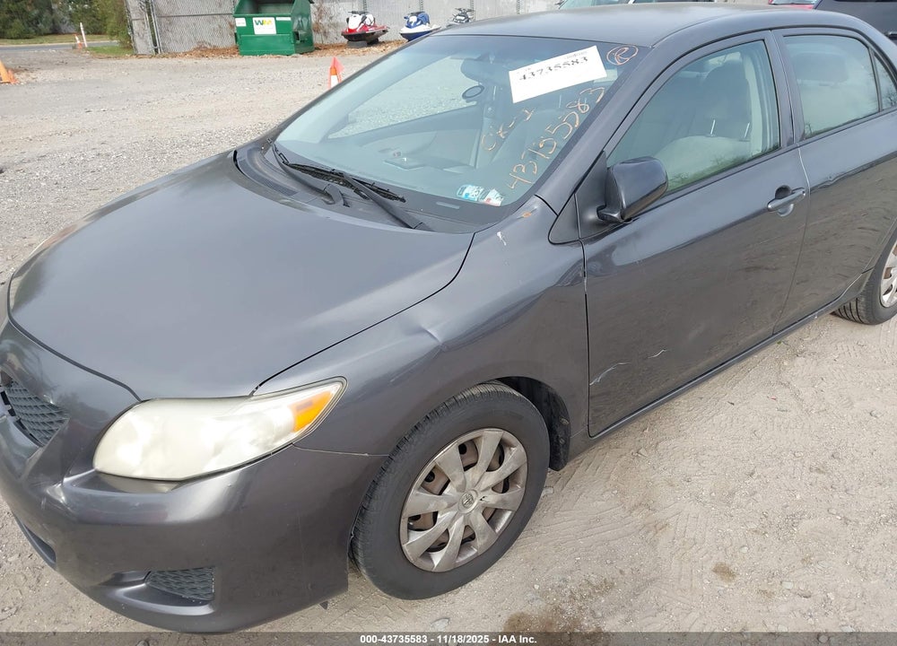 2009 TOYOTA COROLLA LE VIN: JTDBL40E199033035