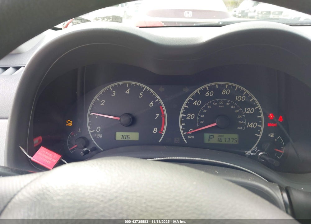 2009 TOYOTA COROLLA LE VIN: JTDBL40E199033035