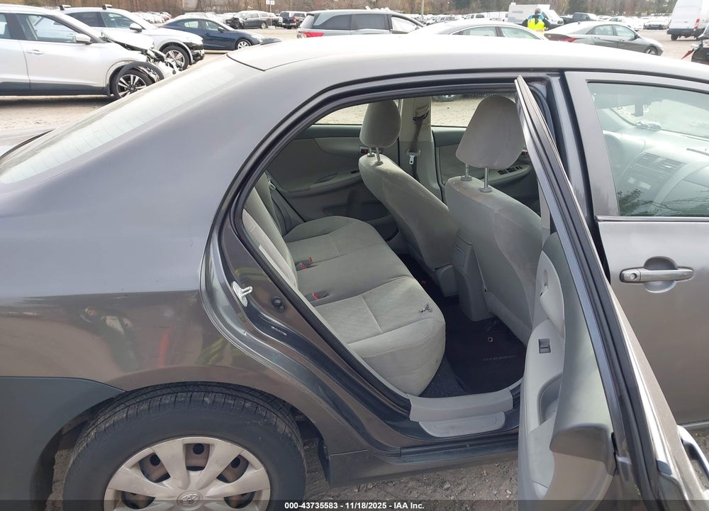 2009 TOYOTA COROLLA LE VIN: JTDBL40E199033035