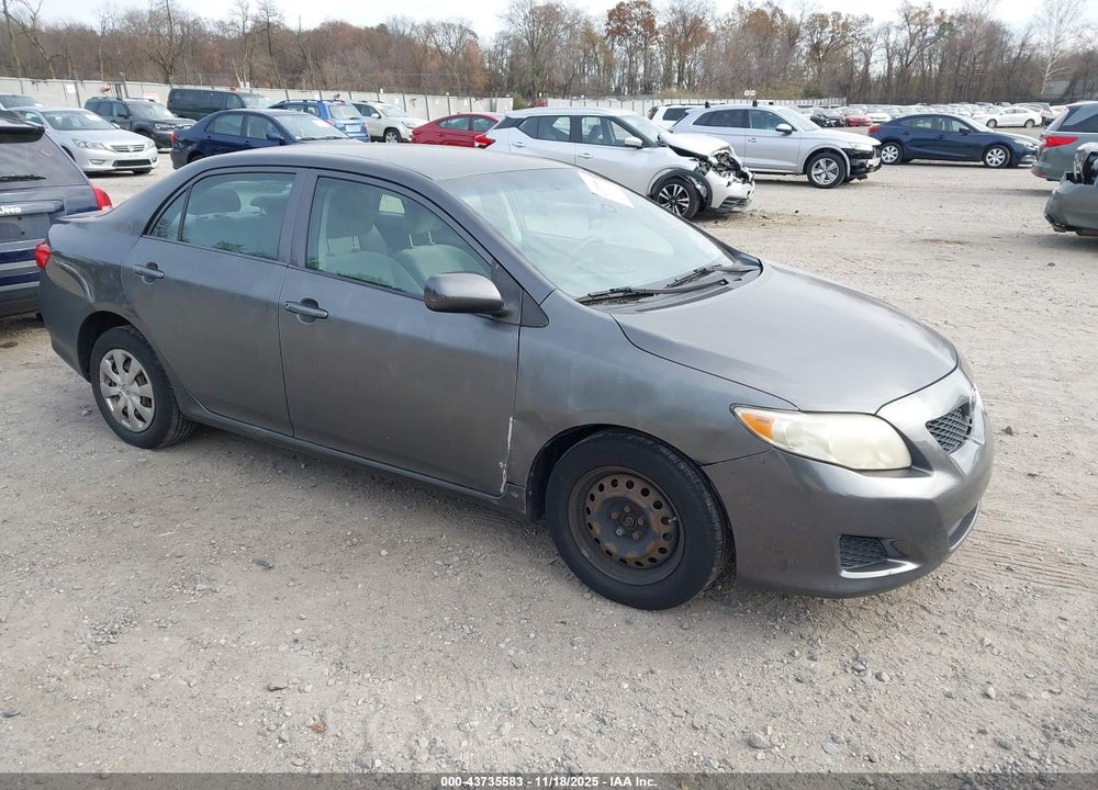 2009 TOYOTA COROLLA LE VIN: JTDBL40E199033035