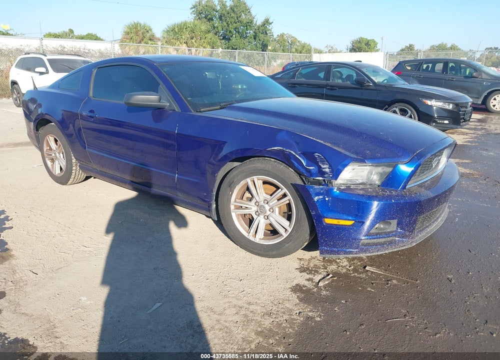 2014 FORD MUSTANG V6 VIN: 1ZVBP8AM8E5290614
