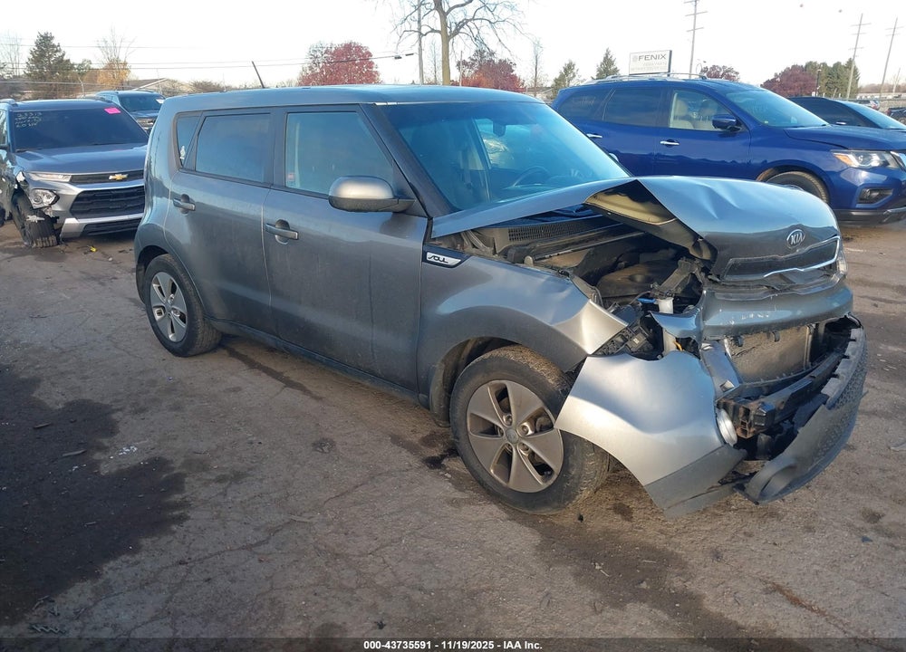 2016 KIA SOUL VIN: KNDJN2A29G7279385