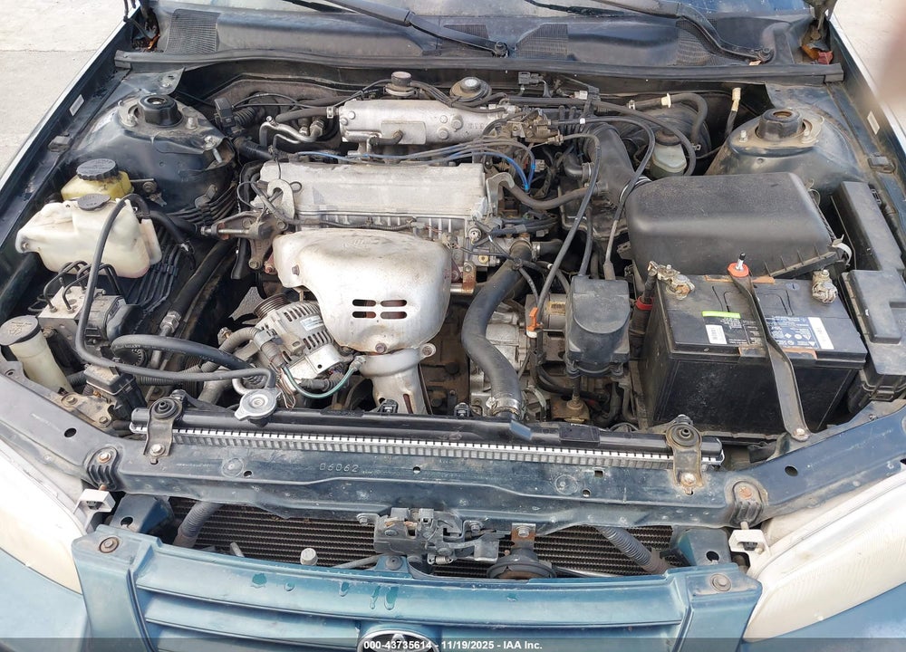 1997 TOYOTA CAMRY LE VIN: 4T1BG22K2VU108162