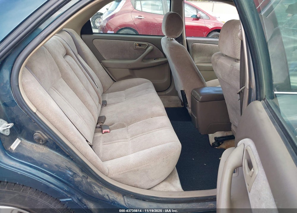 1997 TOYOTA CAMRY LE VIN: 4T1BG22K2VU108162
