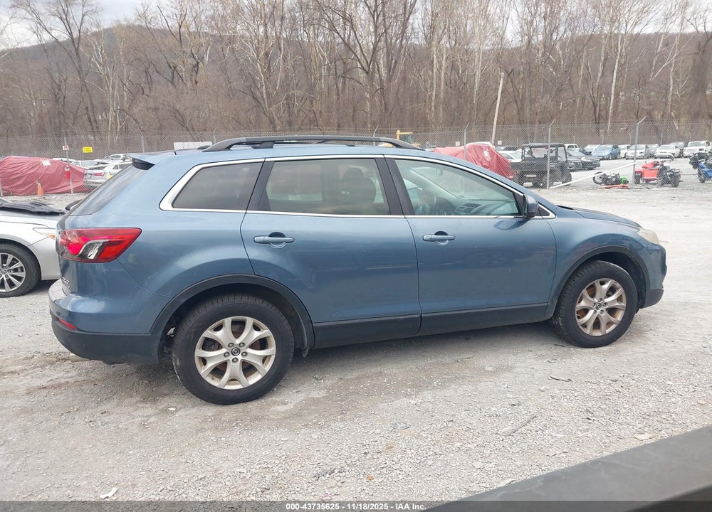 2015 MAZDA CX-9 TOURING VIN: JM3TB3CVXF0462937