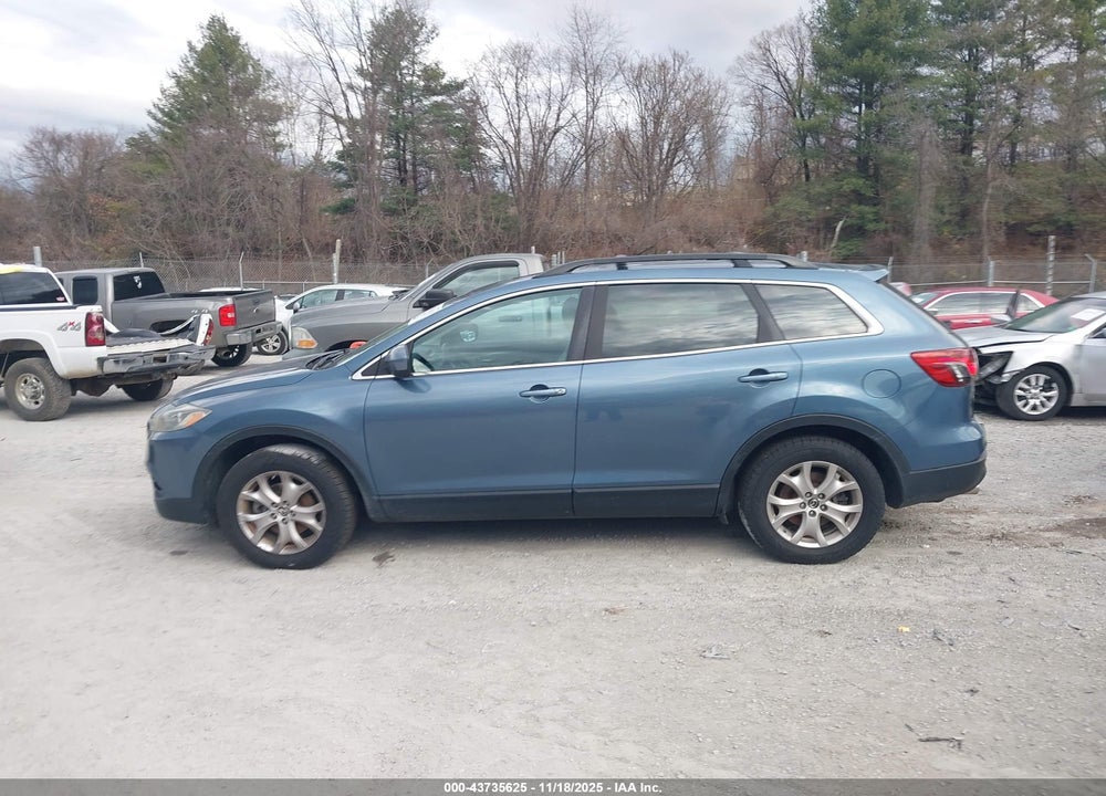 2015 MAZDA CX-9 TOURING VIN: JM3TB3CVXF0462937
