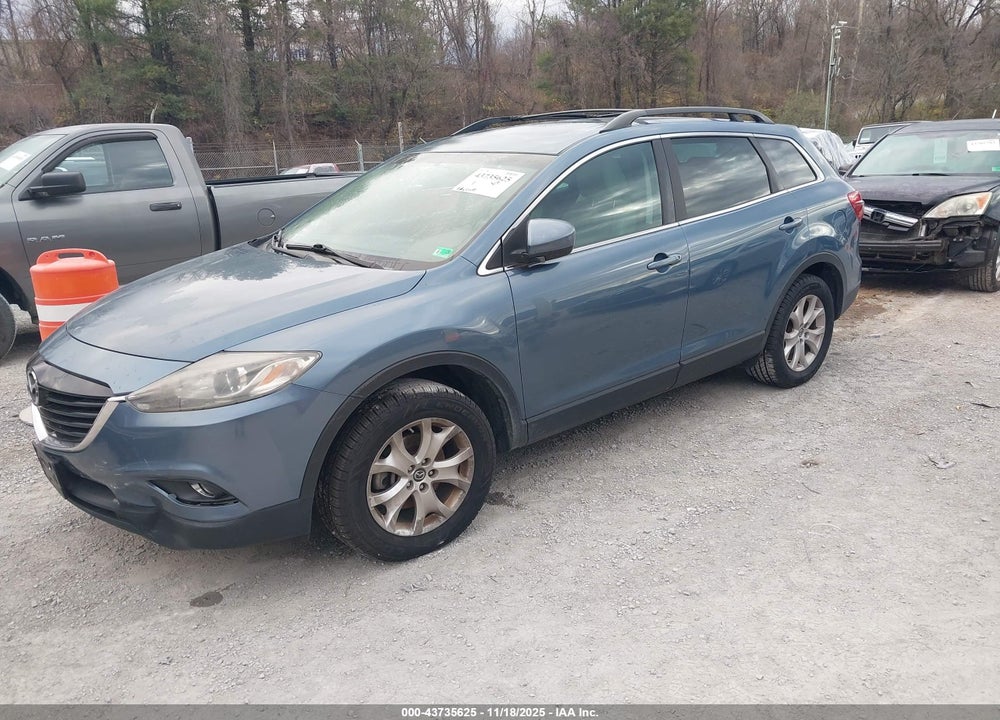 2015 MAZDA CX-9 TOURING VIN: JM3TB3CVXF0462937