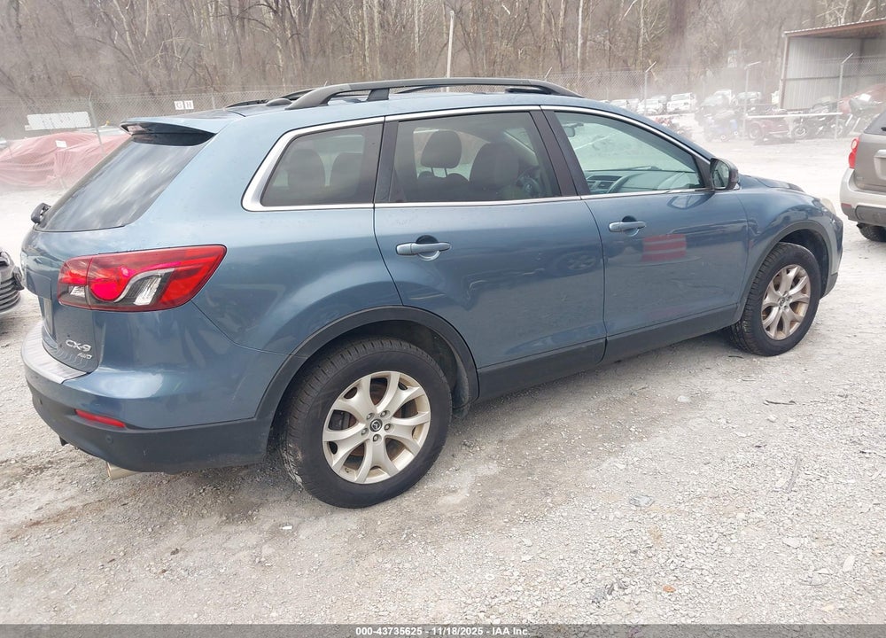 2015 MAZDA CX-9 TOURING VIN: JM3TB3CVXF0462937