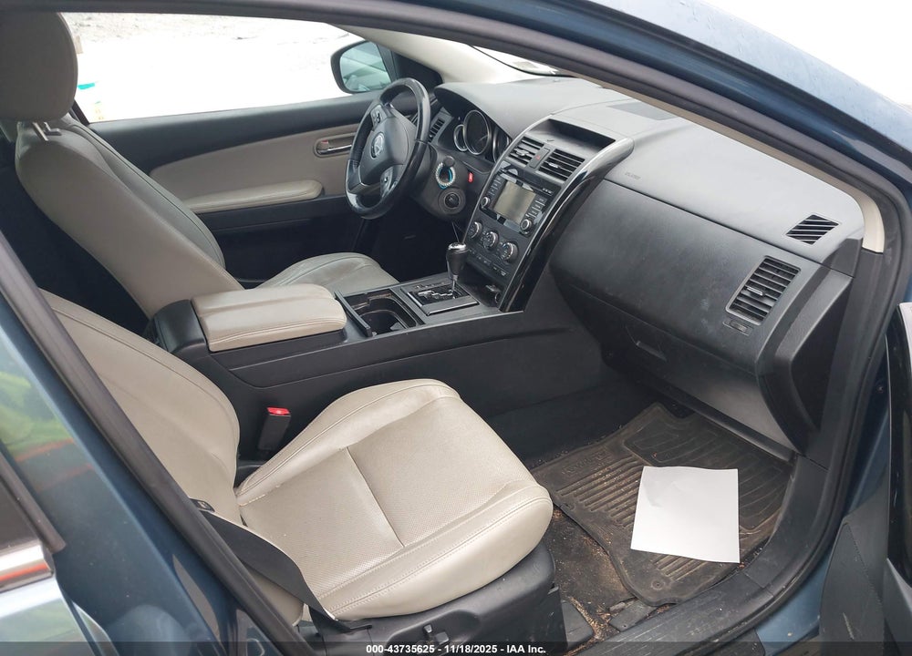 2015 MAZDA CX-9 TOURING VIN: JM3TB3CVXF0462937