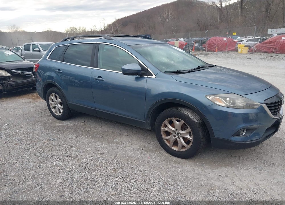 2015 MAZDA CX-9 TOURING VIN: JM3TB3CVXF0462937