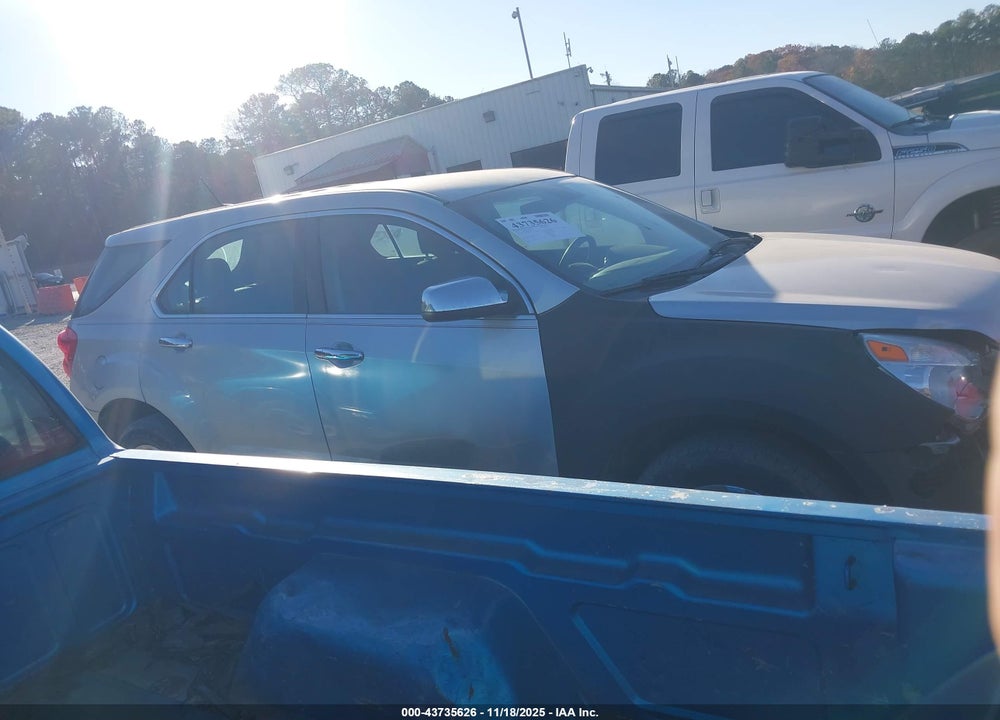 2013 CHEVROLET EQUINOX LS VIN: 2GNALBEK1D6295440