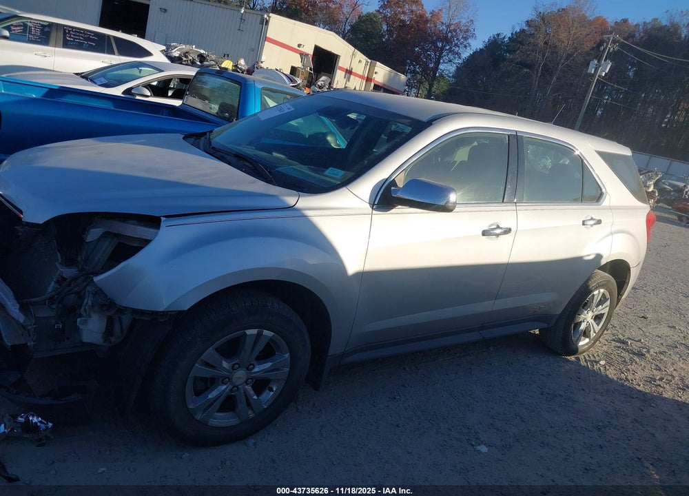 2013 CHEVROLET EQUINOX LS VIN: 2GNALBEK1D6295440