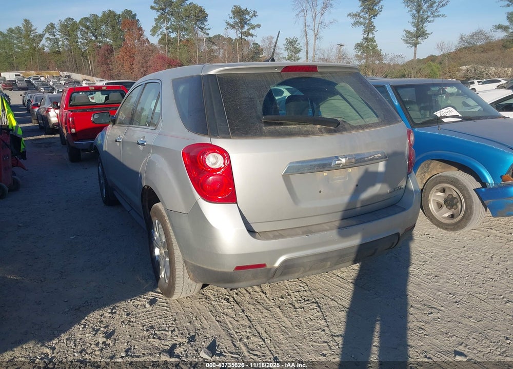 2013 CHEVROLET EQUINOX LS VIN: 2GNALBEK1D6295440
