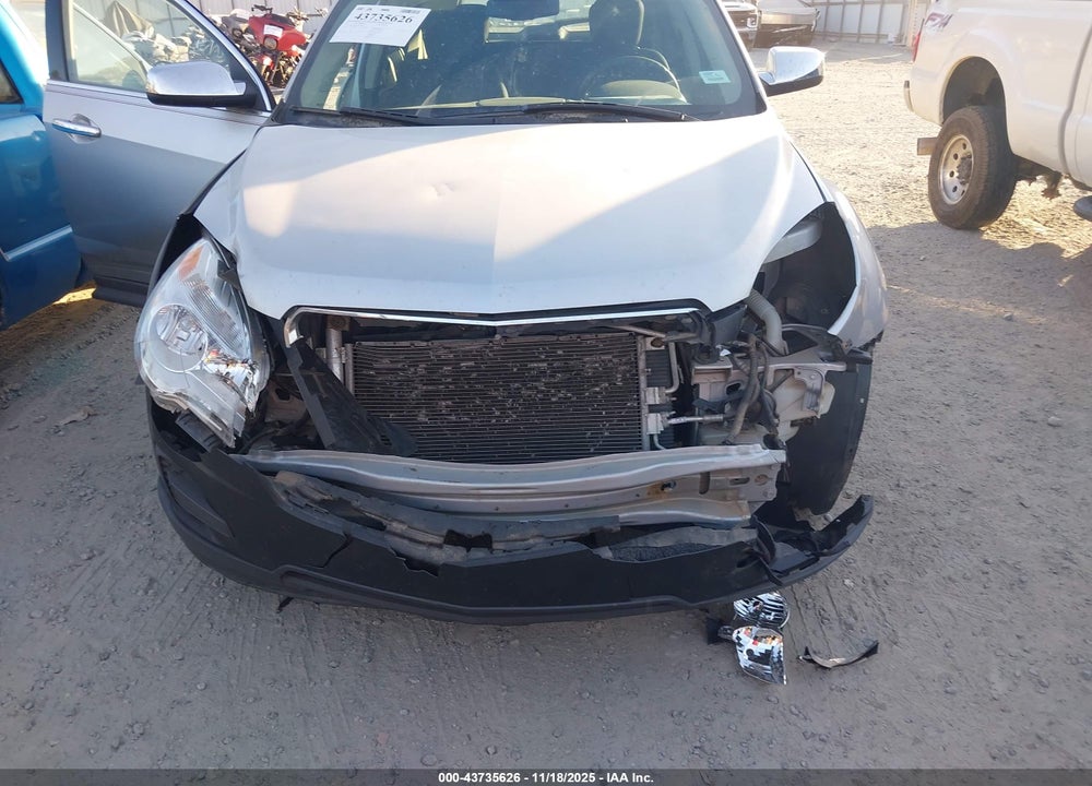 2013 CHEVROLET EQUINOX LS VIN: 2GNALBEK1D6295440
