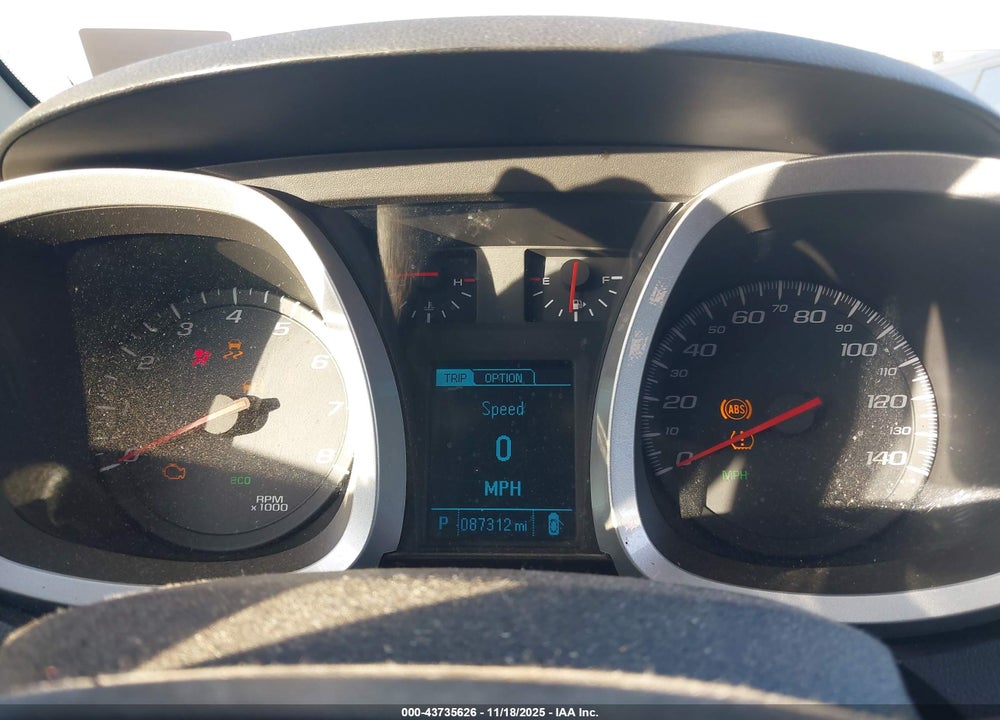 2013 CHEVROLET EQUINOX LS VIN: 2GNALBEK1D6295440