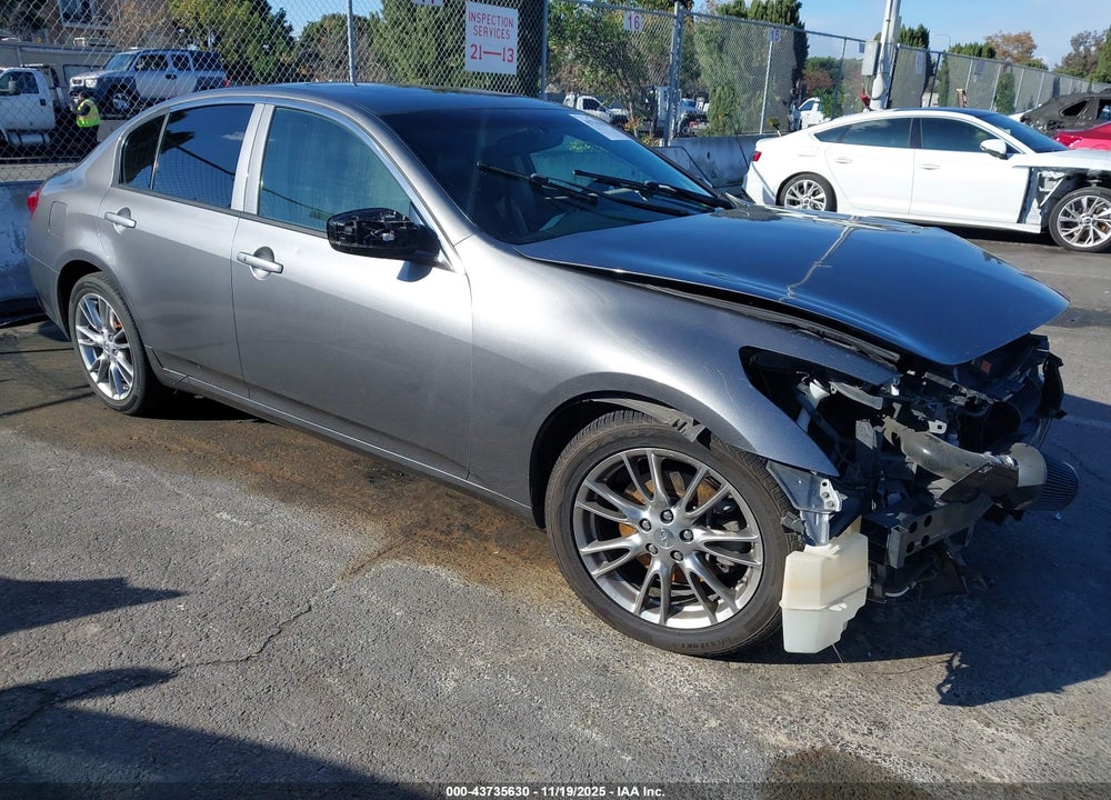2011 INFINITI G37 JOURNEY VIN: JN1CV6AP6BM502863