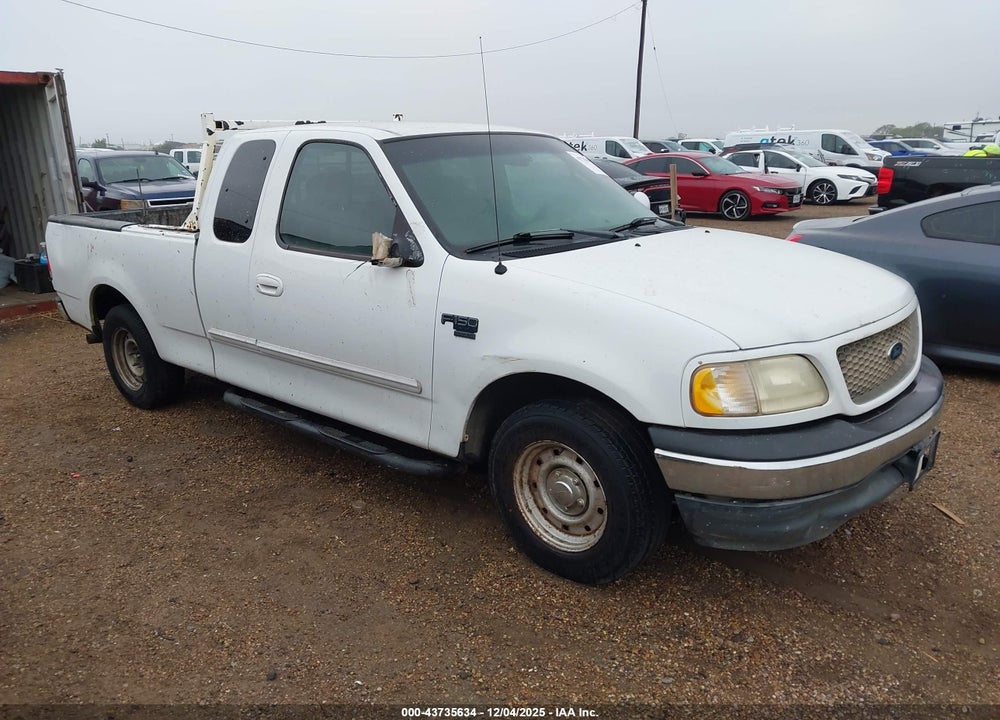 2001 FORD F-150 LARIAT/XL/XLT VIN: 2FTRX17L41CA42965