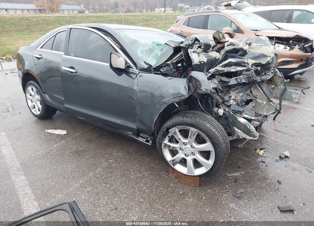 2015 CADILLAC ATS STANDARD VIN: 1G6AA5RX9F0134323