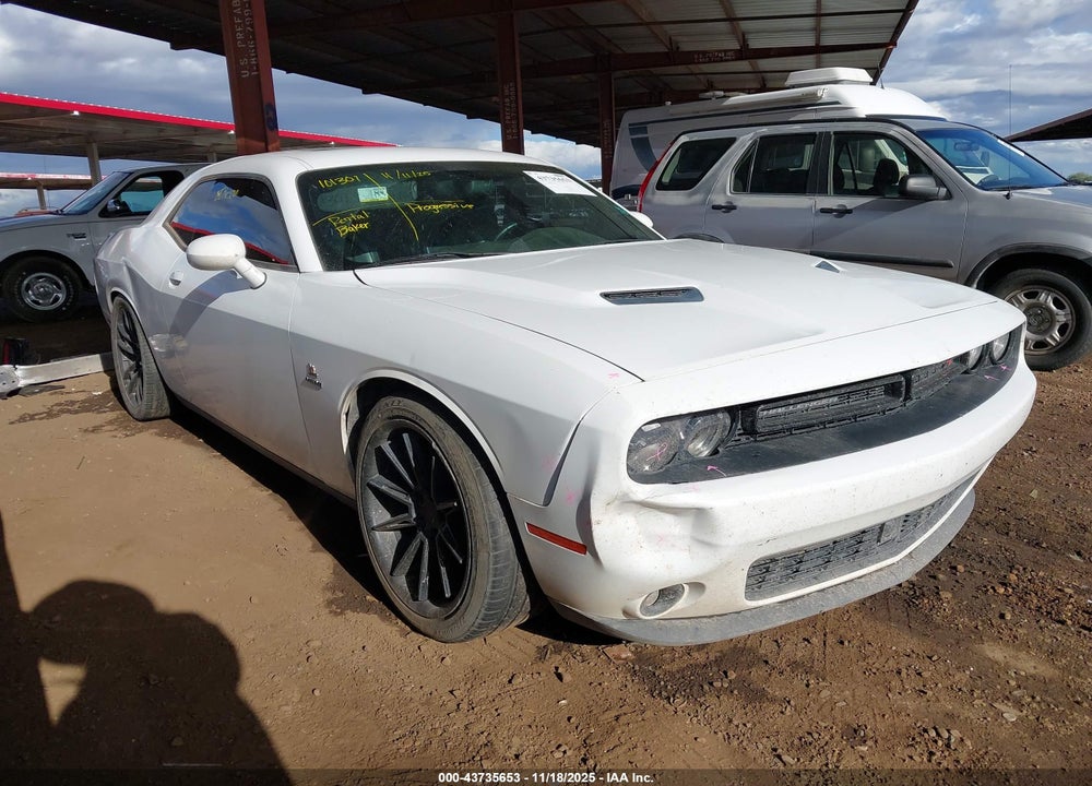 2015 DODGE CHALLENGER R/T PLUS VIN: 2C3CDZBT6FH702720